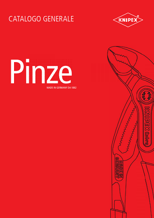 Catalogo pinze Knipex 2019